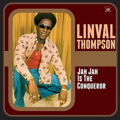 Linval Thompson: Jah Jah Is The Conqueror, LP