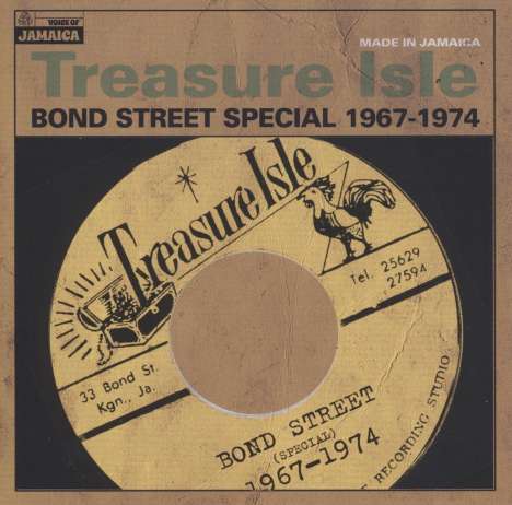 Treasure Isle: Bond Street Special 1967 - 1974, CD