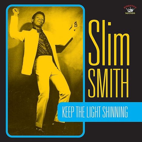 Slim Smith: Keep The Light Shining, LP