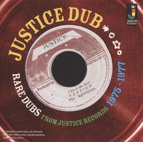 Justice Dub, CD