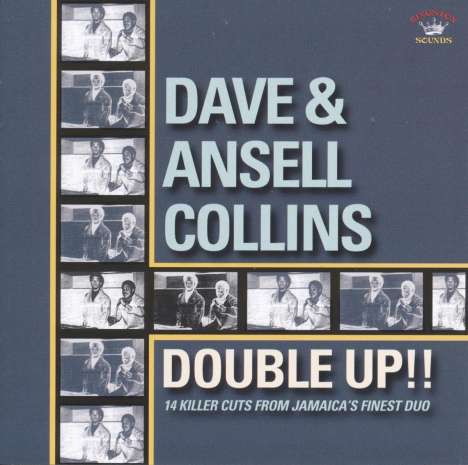 Dave Collins &amp; Ansel Collins: Double Up, CD