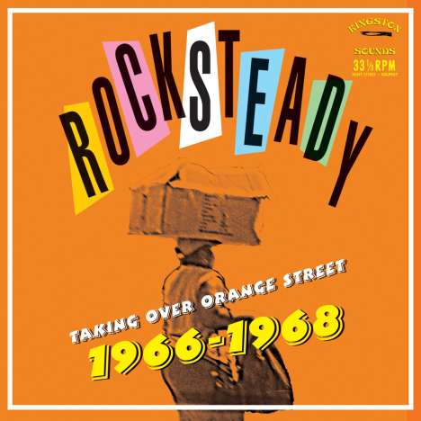 Rocksteady: Taking Over Orange Street 1966-1968, LP