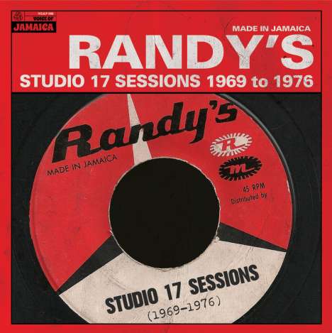 Randy's Studio 17 Sessions, CD