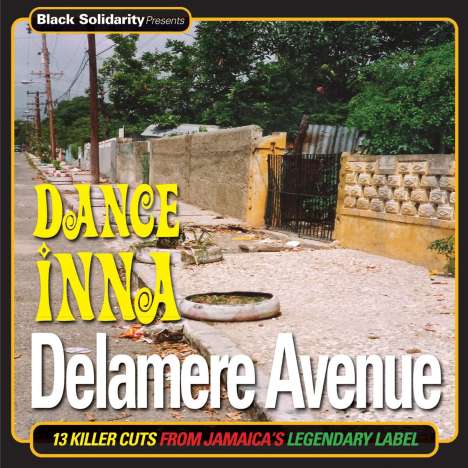 Dance Inna Delamere Avenue, CD