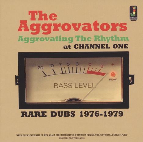 The Aggrovators: Aggrovating The Rhythm At Channel One: Rare Dubs 1976 - 1979, CD