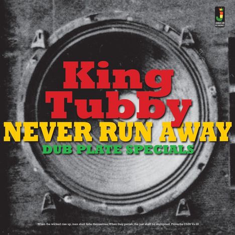 King Tubby: Never Run Away - Dub Plate Specials, LP