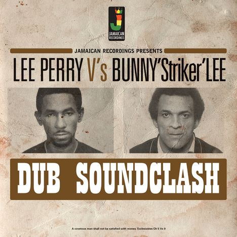 Lee Perry & Bunny "Striker" Lee: Dub Soundclash, CD