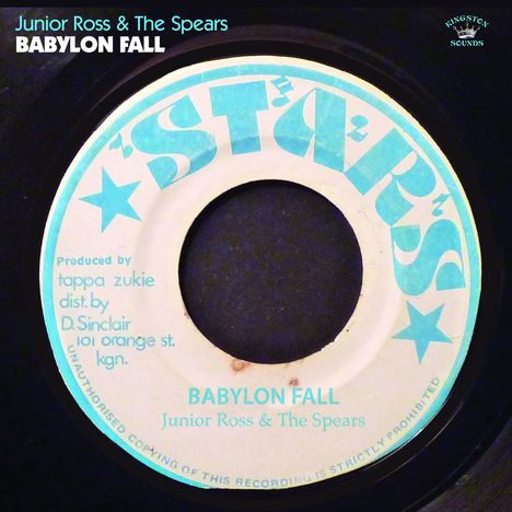 Junior Ross &amp; The Spears: Babylon Fall, CD