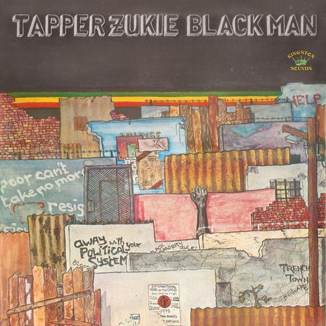 Tapper Zukie: Black Man, LP