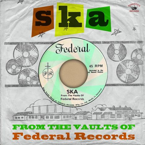 Ska: From The Vaults Of Federal Records, CD