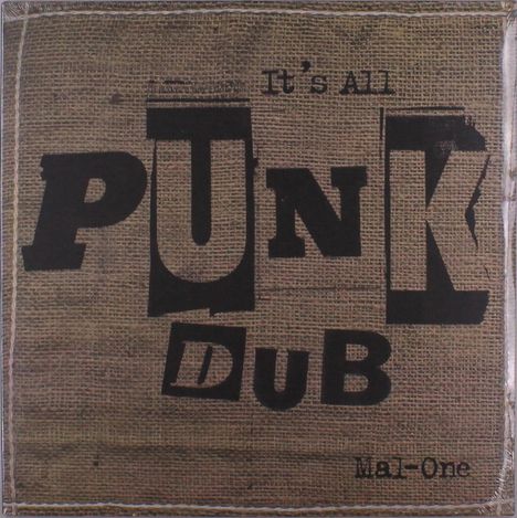 Mal-One: It's All Punk Dub, LP