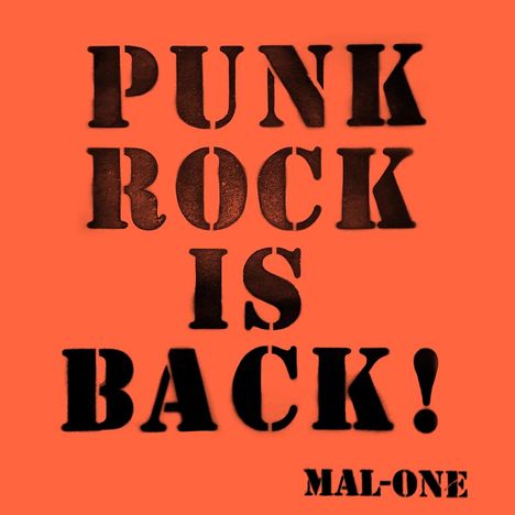 Mal-One: Punk Rock Is Back, CD