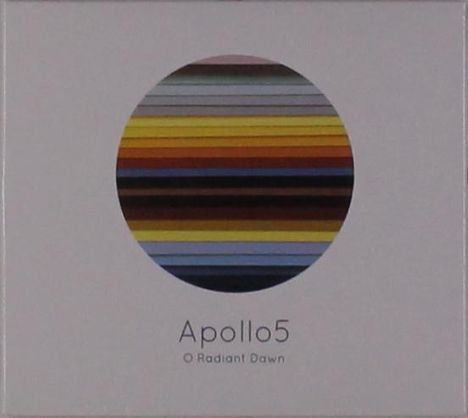 Apollo5: O Radiant Dawn, CD