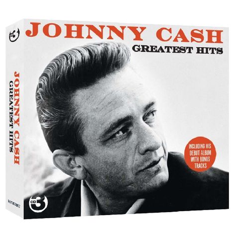 Johnny Cash: Greatest Hits, 3 CDs