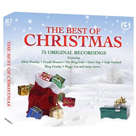 Best Of Christmas-75 Or, 3 CDs
