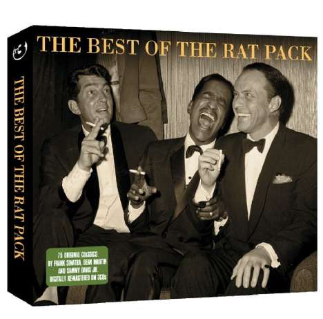 Rat Pack (Frank Sinatra, Dean Martin &amp; Sammy Davis Jr.): The Best Of The Rat Pack, 3 CDs