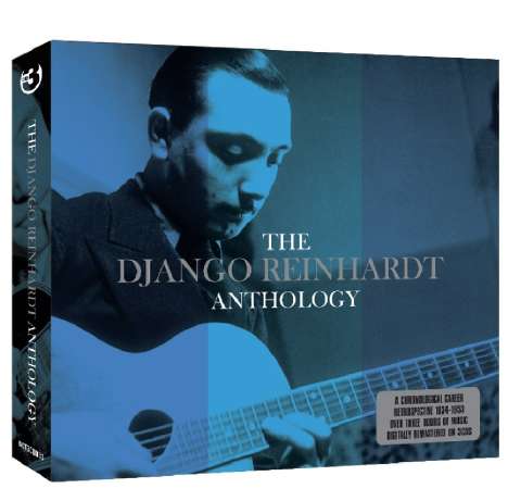 Django Reinhardt (1910-1953): The Django Reinhardt Anthology, 3 CDs