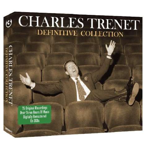 Charles Trenet (1913-2001): Definitive Collection, 3 CDs