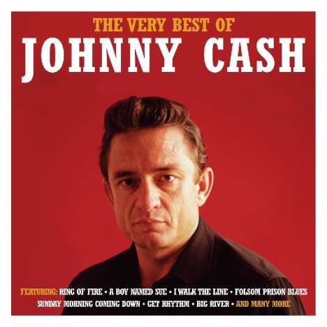 Johnny Cash: The Very Best Of Johnny Cash, 3 CDs