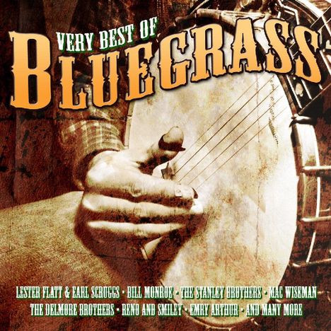 The Very Best Of Bluegrass, 3 CDs