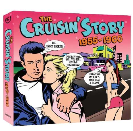 The Cruising Story 1955 - 1960, 3 CDs