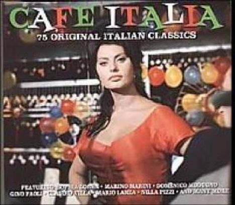 Cafe Italia, 3 CDs