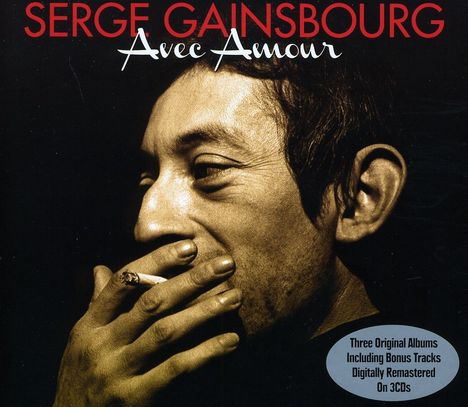 Serge Gainsbourg (1928-1991): Avec Amour, 3 CDs