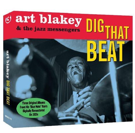 Art Blakey (1919-1990): Dig That Beat, 3 CDs