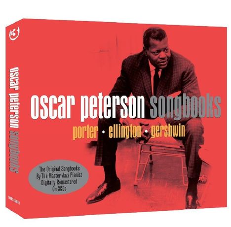 Oscar Peterson Songbooks, 3 CDs