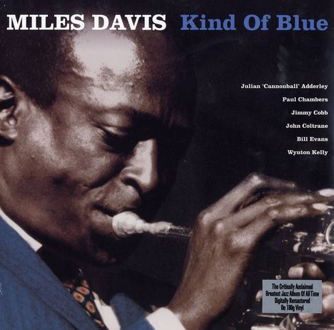 Miles Davis (1926-1991): Kind Of Blue (remastered) (180g), LP