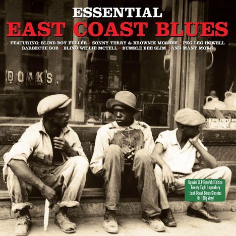 Essential East Coast Blues (180g), 2 LPs