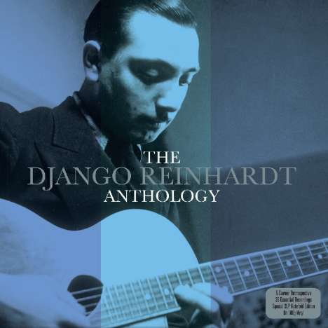 Django Reinhardt (1910-1953): The Django Reinhardt Anthology (180g), 2 LPs