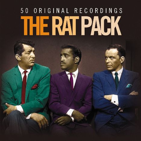 Rat Pack (Frank Sinatra, Dean Martin &amp; Sammy Davis Jr.): 50 Original Recordings, 2 CDs