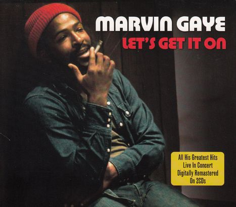 Marvin Gaye: Let's Get It On: His Greatest Hits Live In Concert, 2 CDs