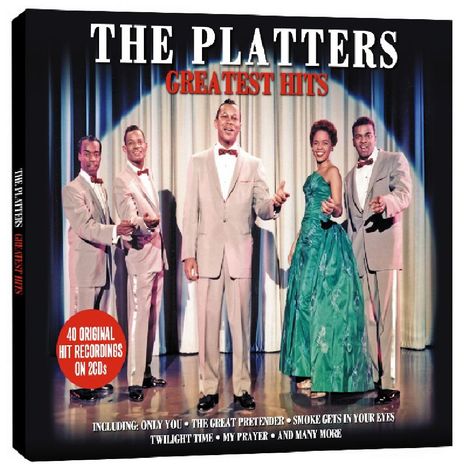 The Platters: Greatest Hits, 2 CDs