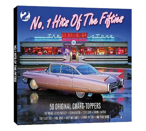 No.1 Hits Of The Fifties, 2 CDs