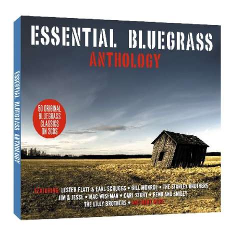 Essential Bluegrass Anthology, 2 CDs