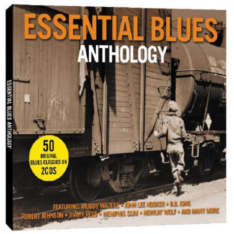 Essential Blues Anthology, 2 CDs