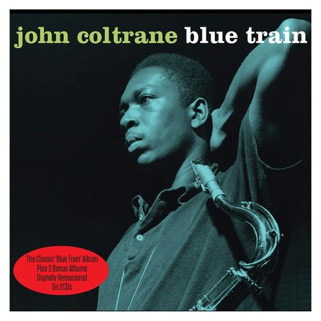 John Coltrane (1926-1967): Blue Train / Black Pearls / Soultrane / Dakar, 2 CDs