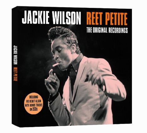 Jackie Wilson: Reet Petite, 2 CDs