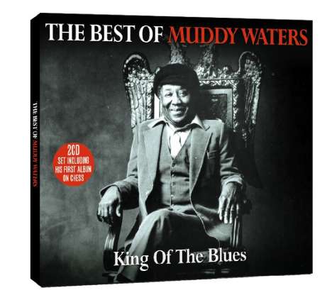 Muddy Waters: The Best Of Muddy Waters (King Of The Blues), 2 CDs