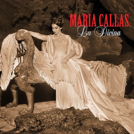 Maria Callas - La Divina, 2 CDs