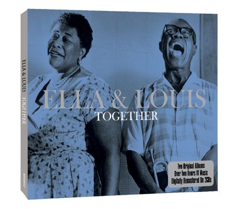 Louis Armstrong &amp; Ella Fitzgerald: Together, 2 CDs