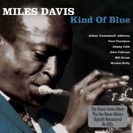 Miles Davis (1926-1991): Kind Of Blue, 2 CDs