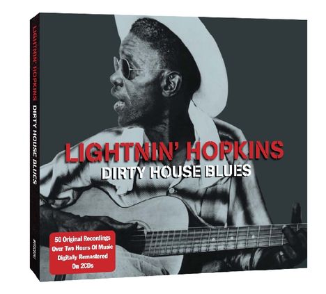 Sam Lightnin' Hopkins: Dirty House Blues, 2 CDs