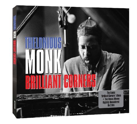 Thelonious Monk (1917-1982): Brilliant Corners + Bonus, 2 CDs