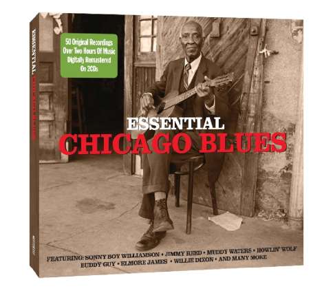 Essential Chicago Blues, 2 CDs