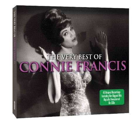 Connie Francis: Very Best Of, 2 CDs