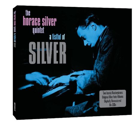 Horace Silver (1933-2014): A Fistfull Of Silver, 2 CDs