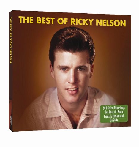 Rick (Ricky) Nelson: The Best Of Ricky Nelson, 2 CDs